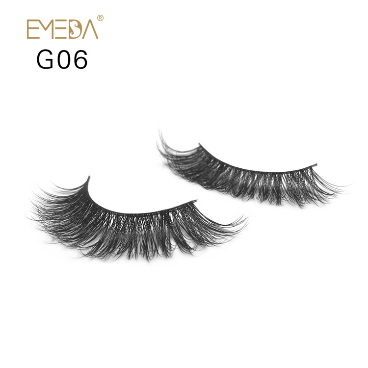 Authentic Best Quality Long Mink Eyelashes Y-6